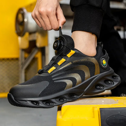 Zapatos Seguridad Hombre Impermeables Transpirables Trabajo - Mavetta