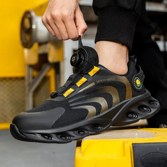 Zapatos Seguridad Hombre Impermeables Transpirables Trabajo - Mavetta