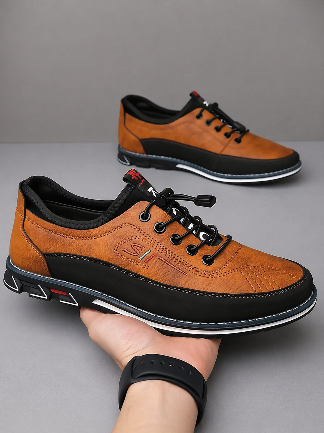 Zapatos Oxford Hombre de Piel Elegantes