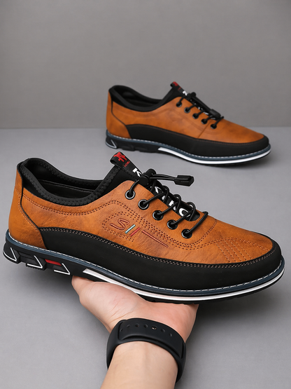 Zapatos Oxford Hombre de Piel Elegantes
