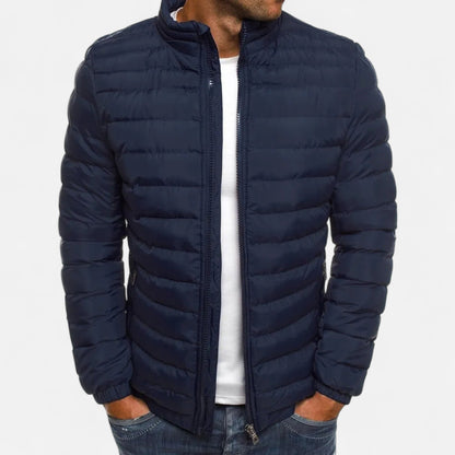 Chaqueta Hombre Acolchada Invierno Estilo Puffer
