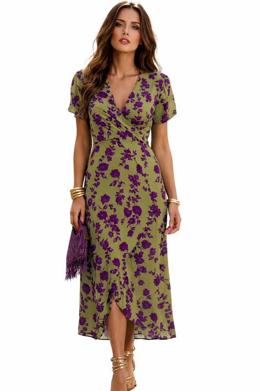Vestido verano mujer elegante corte recto - Mavetta