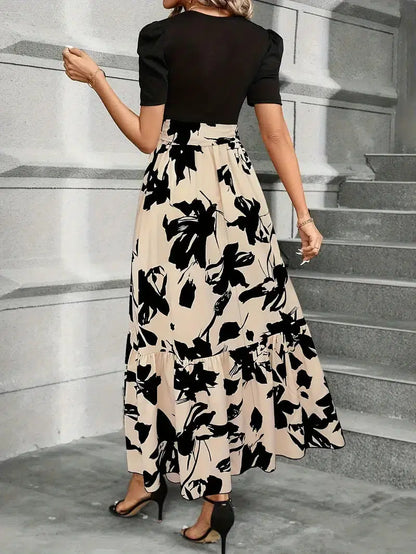 Vestido maxi mujer ligero y sofisticado para fiesta verano