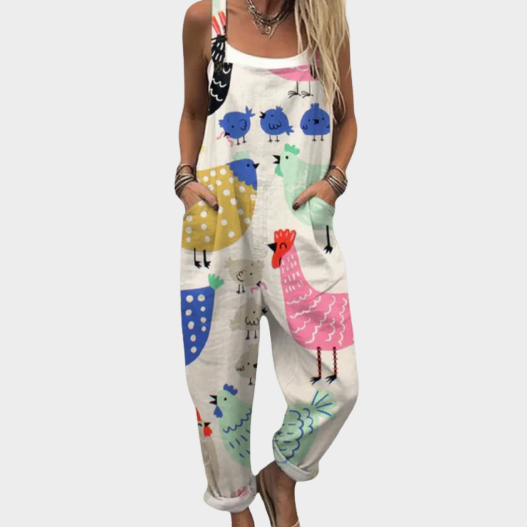 Peto Mujer Estampado Tejido Suave Comodo - Mavetta