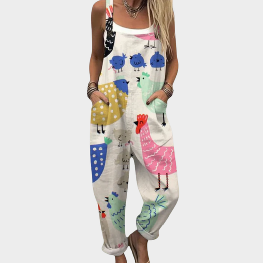 Peto Mujer Estampado Tejido Suave Comodo - Mavetta