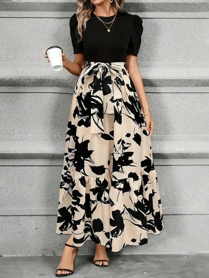 Vestido maxi mujer ligero y sofisticado para fiesta verano