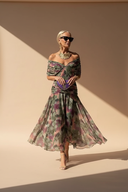 Vestido maxi mujer ligero y cómodo estilo verano - Mavetta