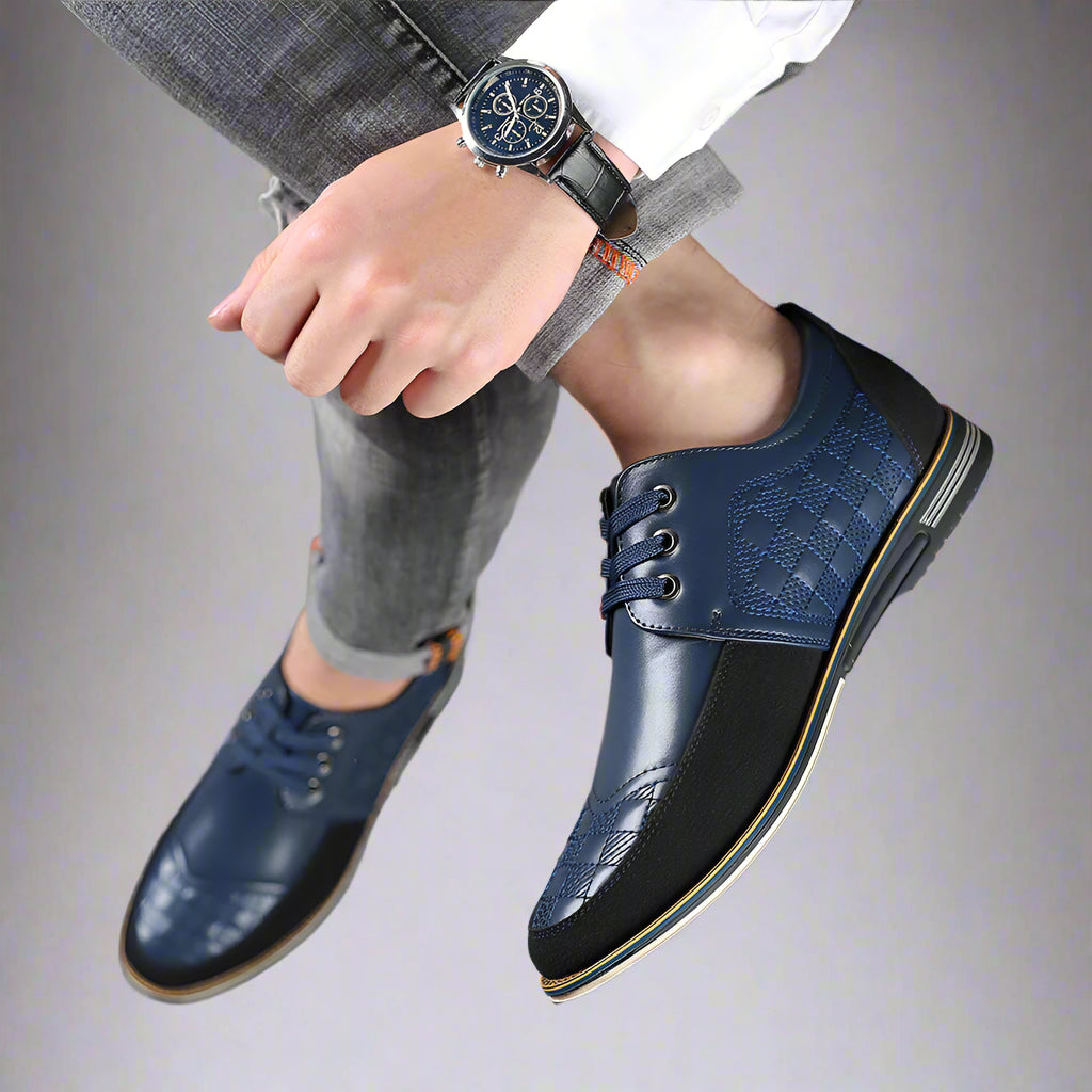 Zapatillas Hombre Comodas Tallas Grandes Ajuste Amplio
