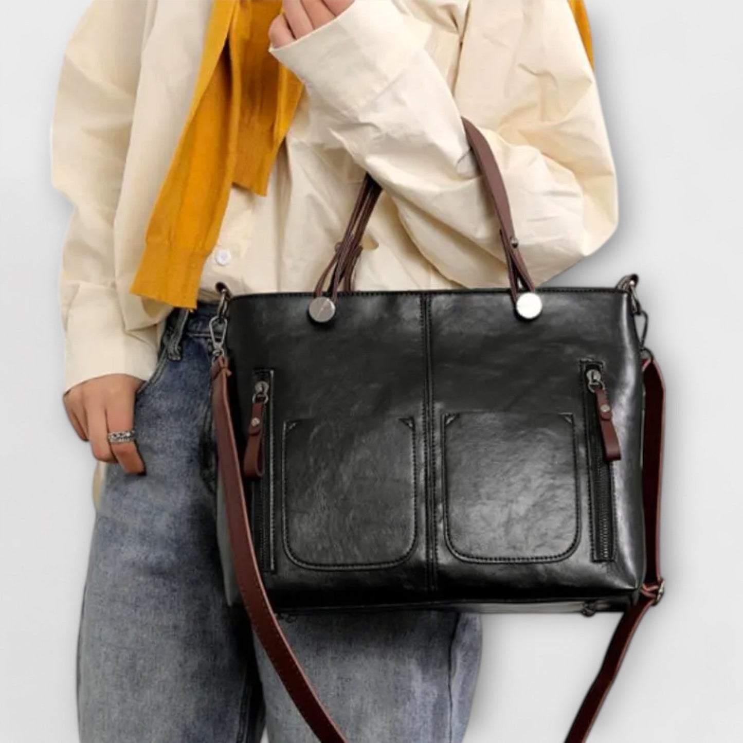 Bolso de mano mujer funcional uso diario