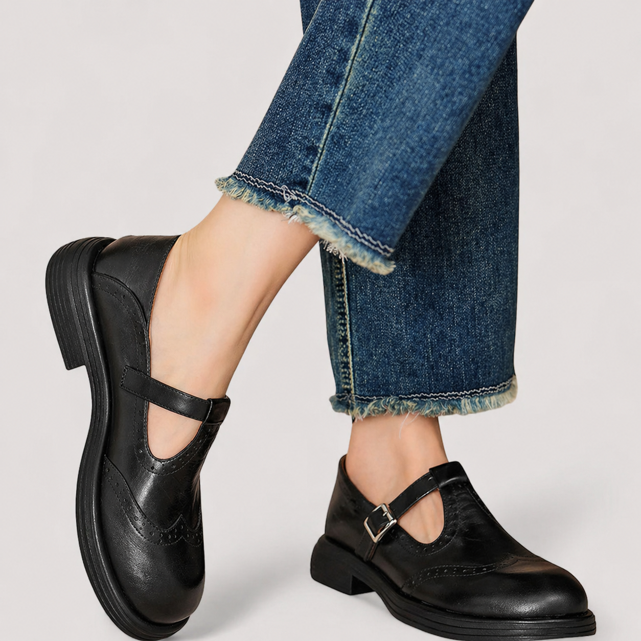 Zapatos Mujer Tacón Elegante y Cómodo