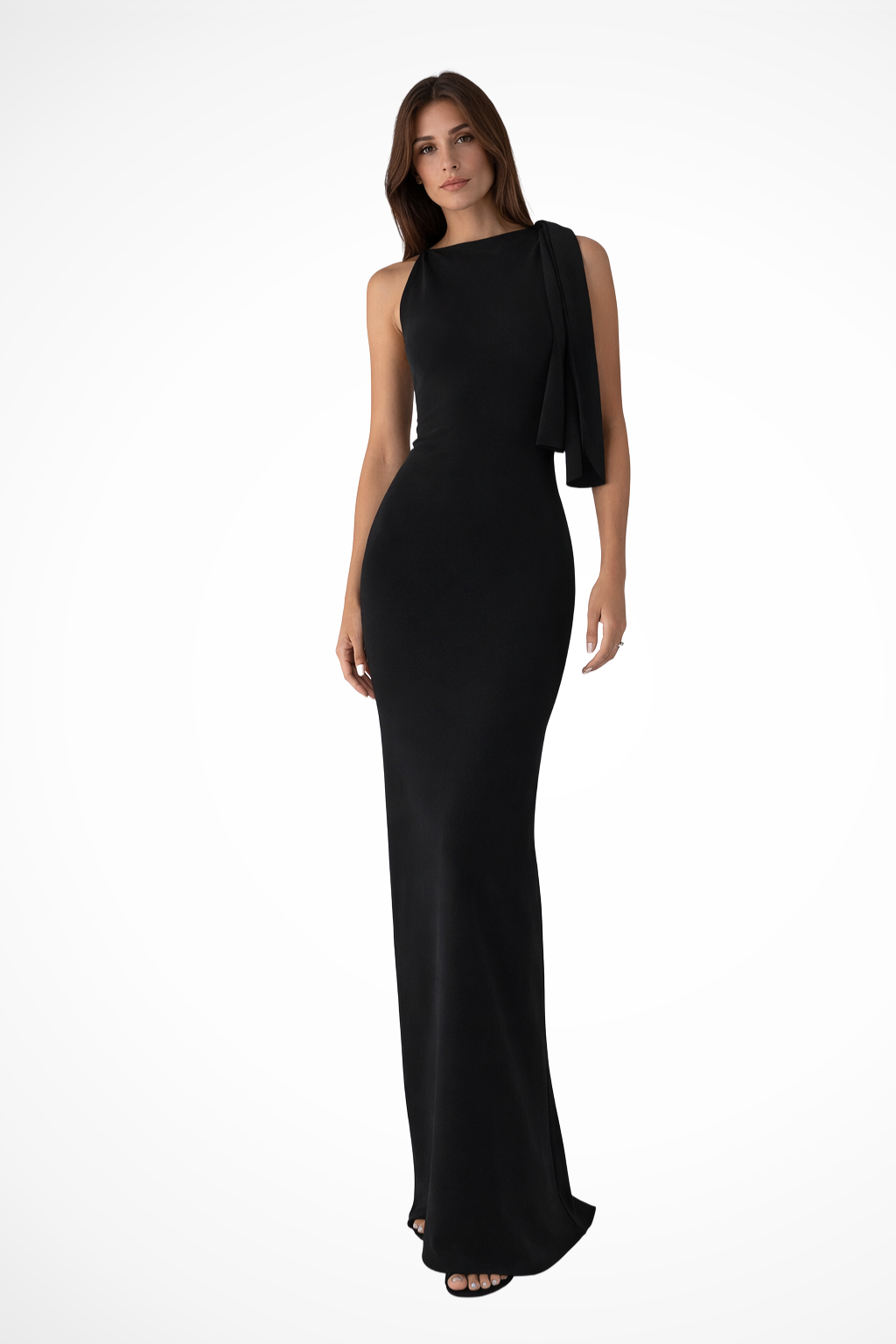Vestido maxi mujer para invitada de boda y fiesta