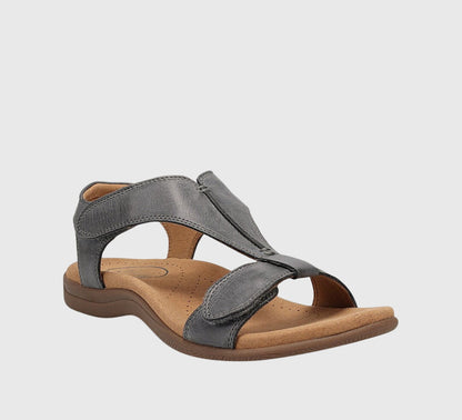 Sandalias ortopédicas mujer tiras ajustables diseño cómodo
