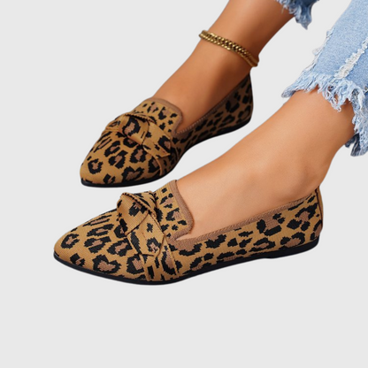 Mocasines Mujer de Piel Suave y Comodos Ajuste Clasico