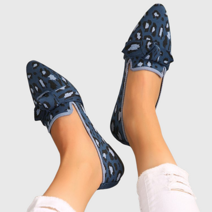 Mocasines Mujer de Piel Suave y Comodos Ajuste Clasico
