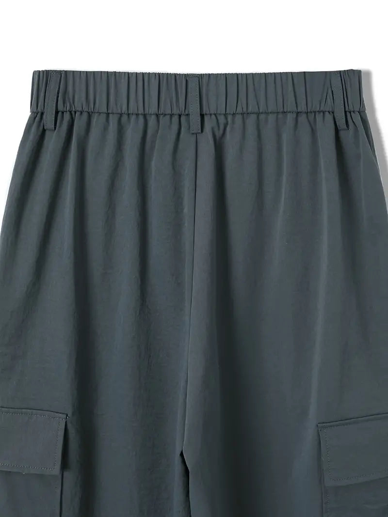 Pantalones Cargo Mujer Algodón Ajuste Estiloso