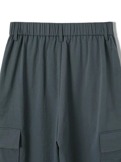 Pantalones Cargo Mujer Algodón Ajuste Estiloso