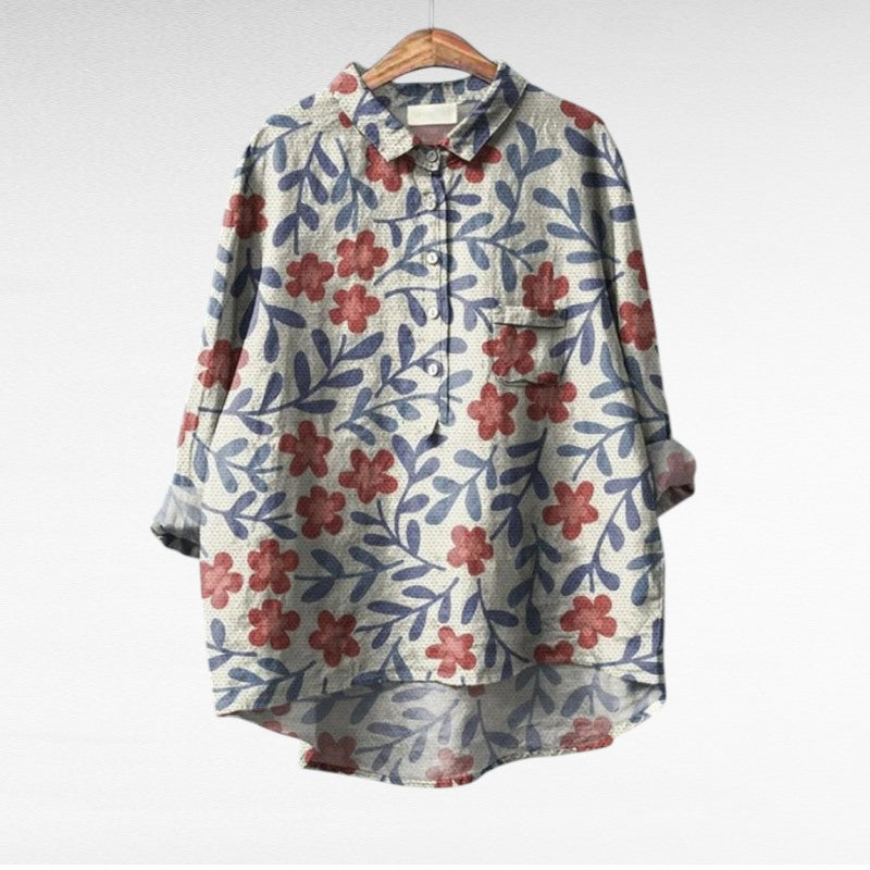 Blusa Mujer Ligera Verano Ajuste Suelto