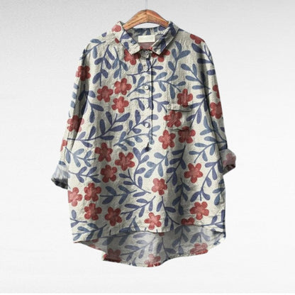 Blusa Mujer Ligera Verano Ajuste Suelto