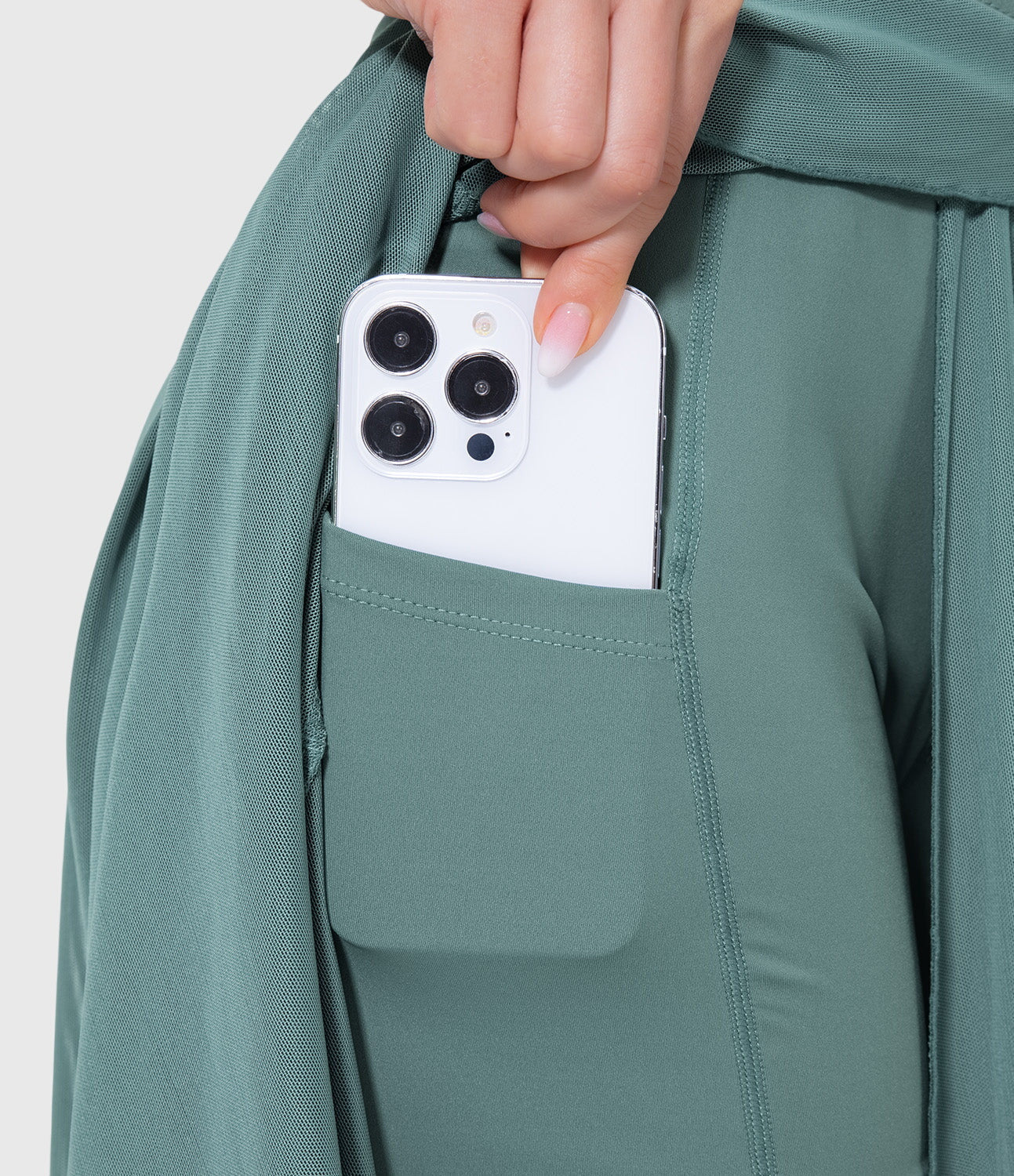 Falda Midi Mujer Talle Alto Cordón Ajustable Acampanada