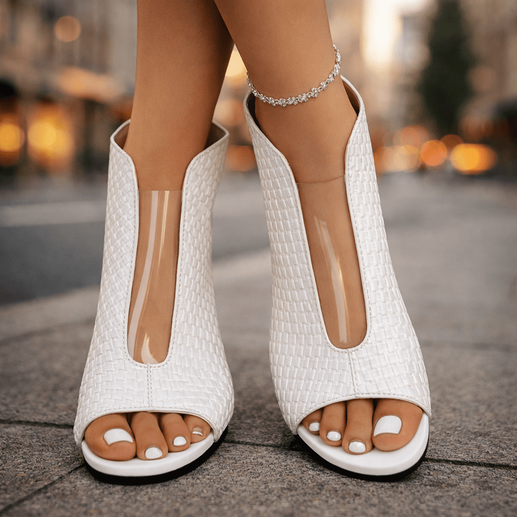 Tacones Mujer Diseño Esculpido