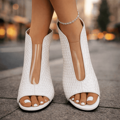 Tacones Mujer Diseño Esculpido