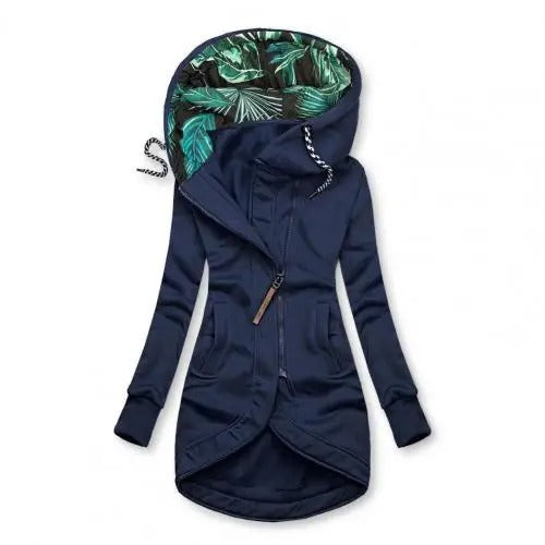 Abrigo Mujer Invierno con Capucha y Acolchado - Mavetta