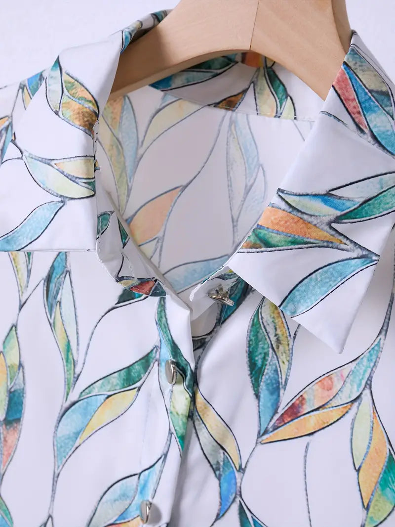 Blusa mujer de tela ligera y diseño elegante