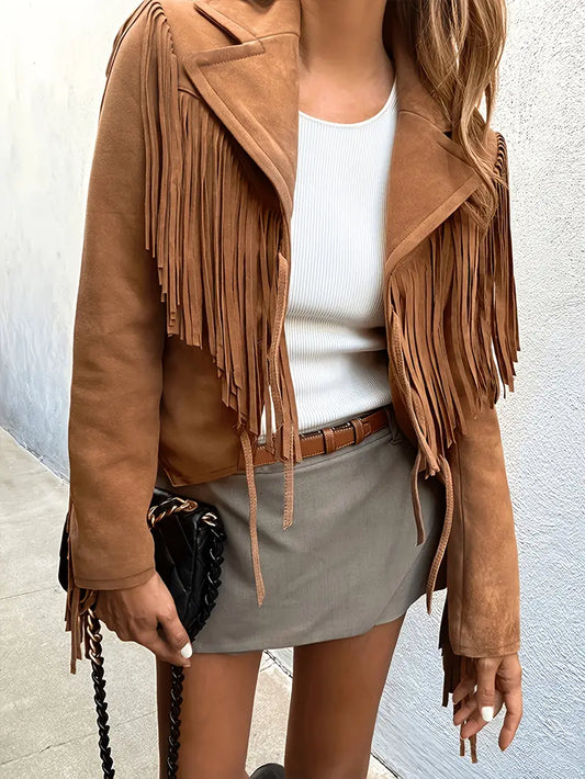 Chaqueta mujer estilo abierto ligera - Mavetta