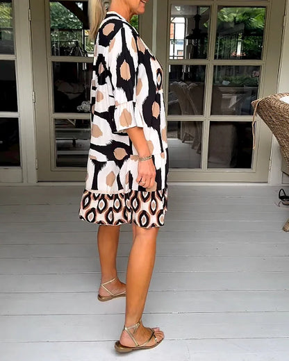 Vestido verano mujer ligero estampado