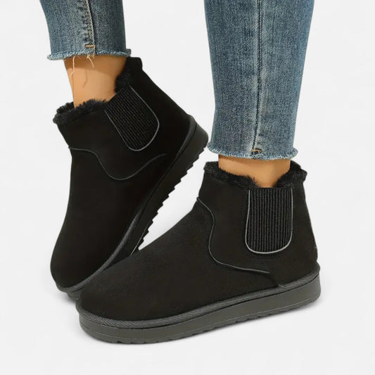 Botines Mujer Invierno Suela Gruesa Elegante - Mavetta