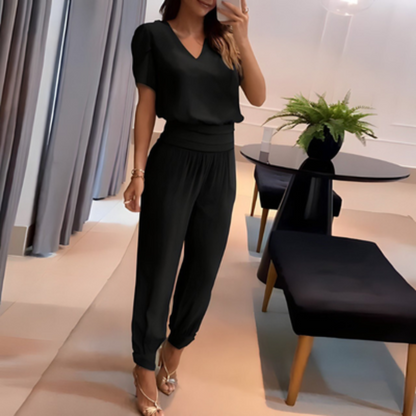 Conjunto Mujer de Dos Piezas Diseño Moderno