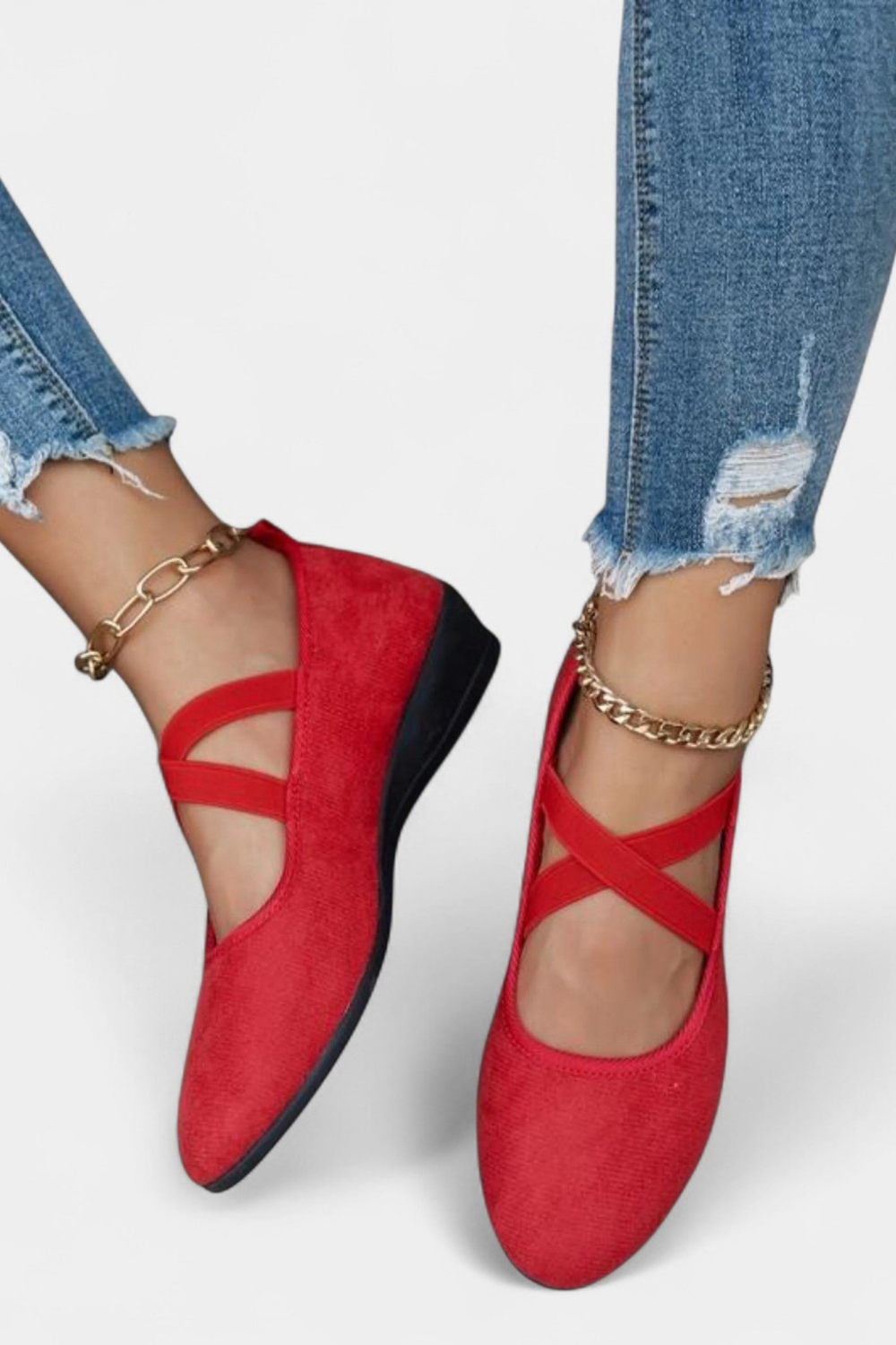 Zapatos Mujer Casual Comodos Elegantes Versatiles