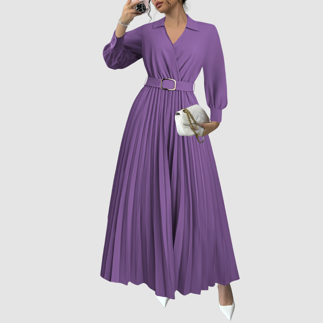 Vestido Mujer Casual Elegante Ajuste Diario