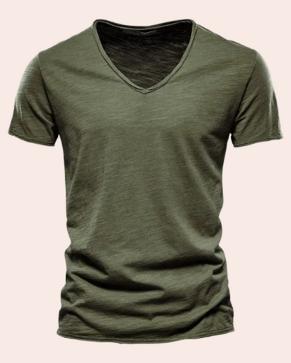 Camiseta Hombre Algodón Ligera Verano
