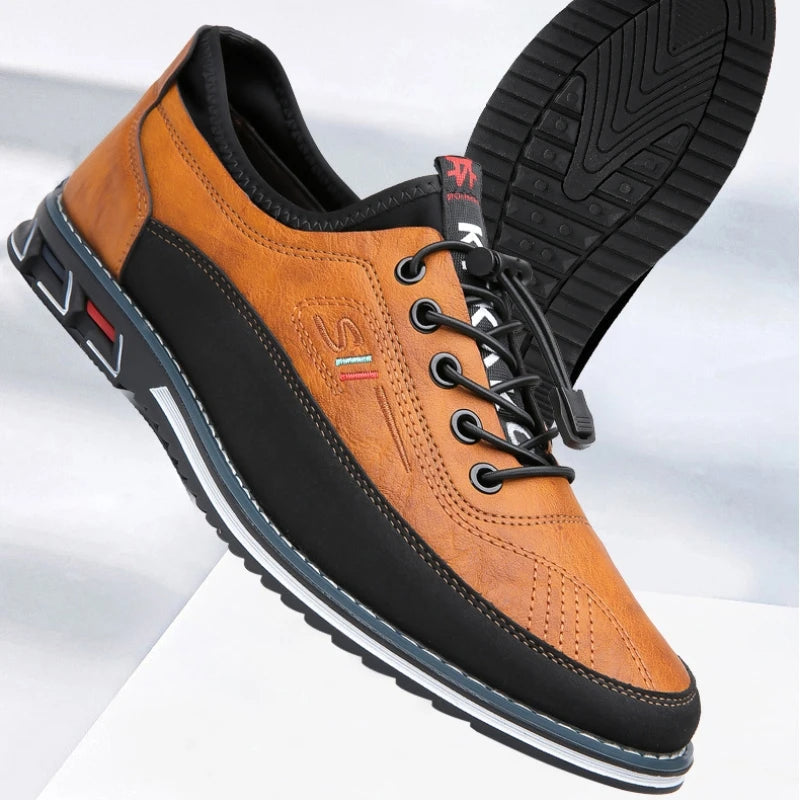 Zapatos Hombre de Piel Hechos a Mano Diseño Clásico
