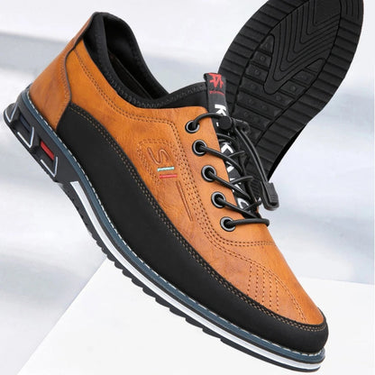 Zapatos Hombre de Piel Hechos a Mano Diseño Clásico