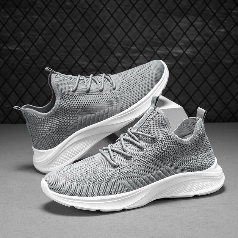 Zapatillas deportivas unisex transpirables ajuste cómodo