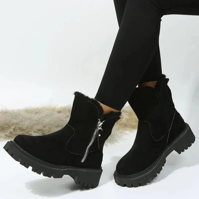 Botines Mujer Invierno Aislantes y Confortables