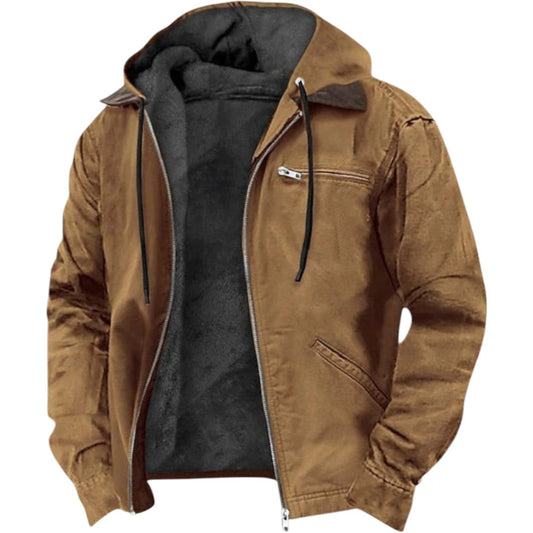 Chaqueta Hombre Casual con Capucha Ligera y Estilo Moderno - Mavetta