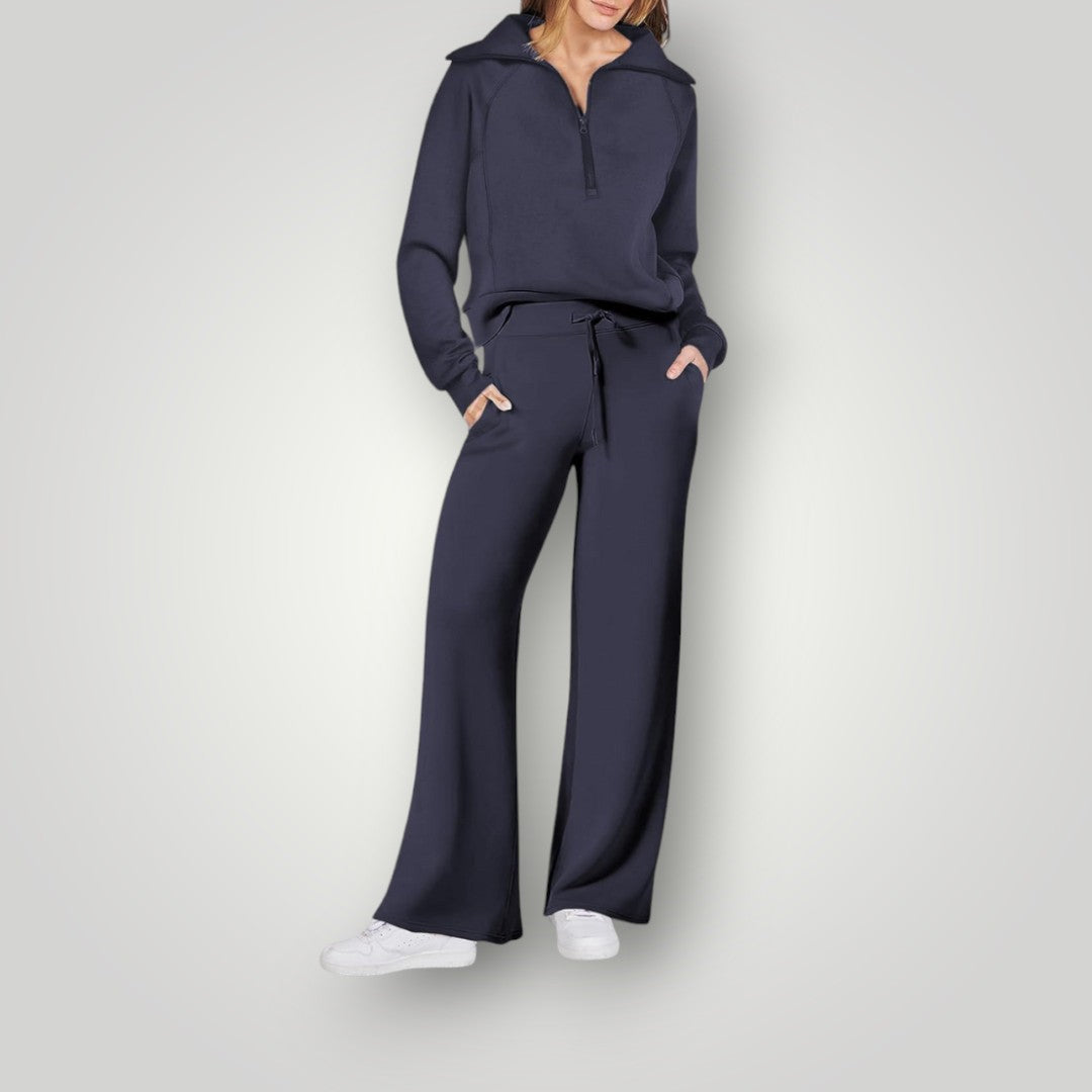 Conjunto Loungewear Mujer Algodón Suave Ajuste Cómodo