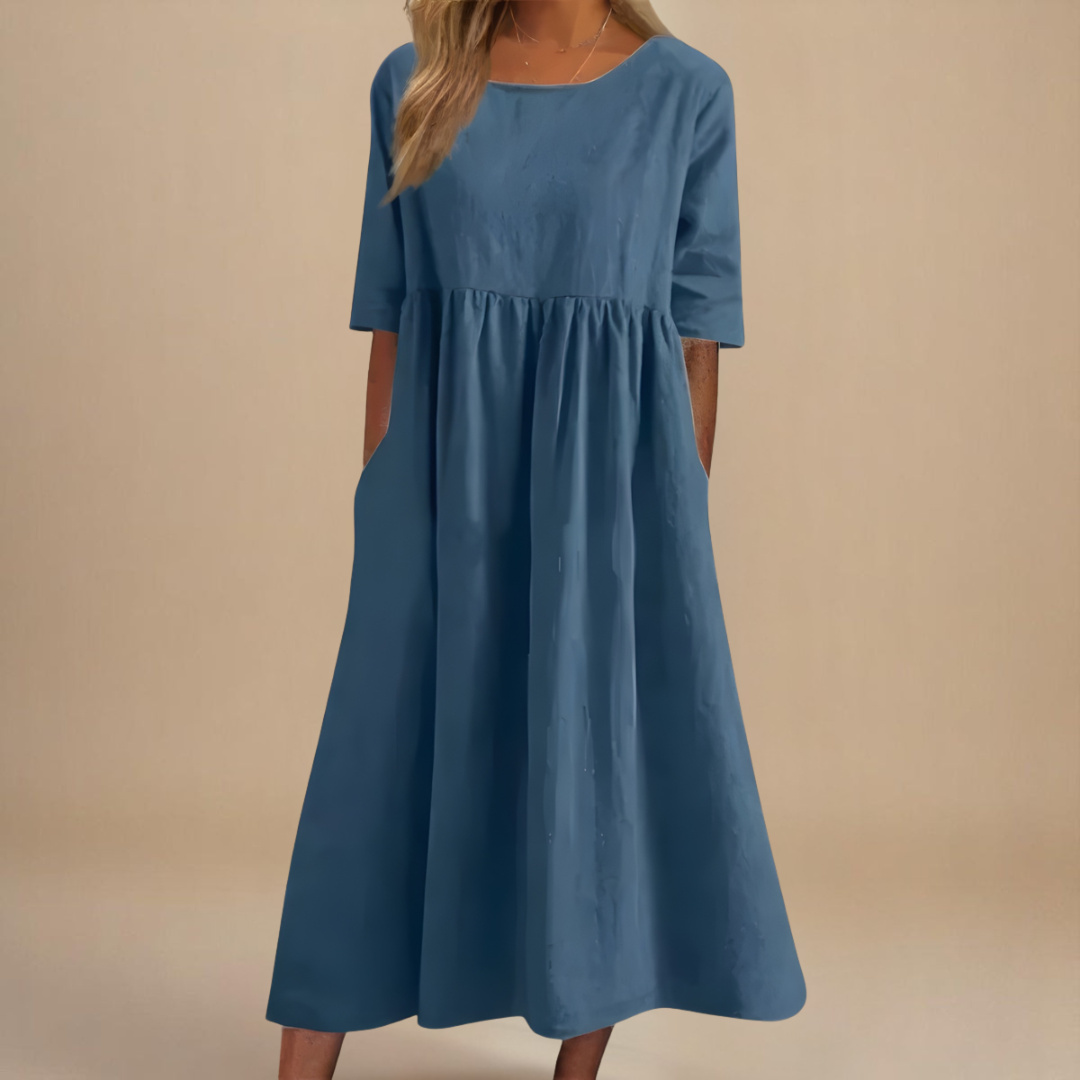 Vestido Mujer Ajuste Favorecedor