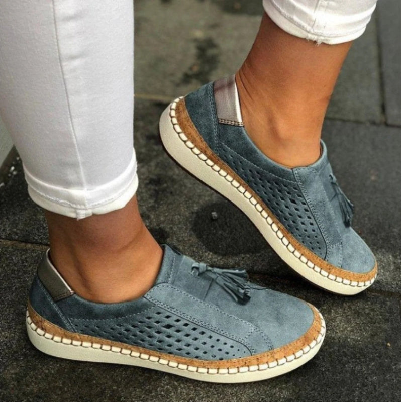 Zapatillas ortopédicas mujer cómodas ajustables