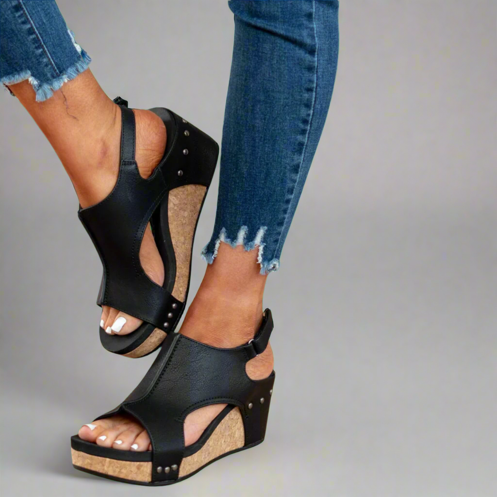 Sandalias ortopédicas mujer materiales de primera calidad