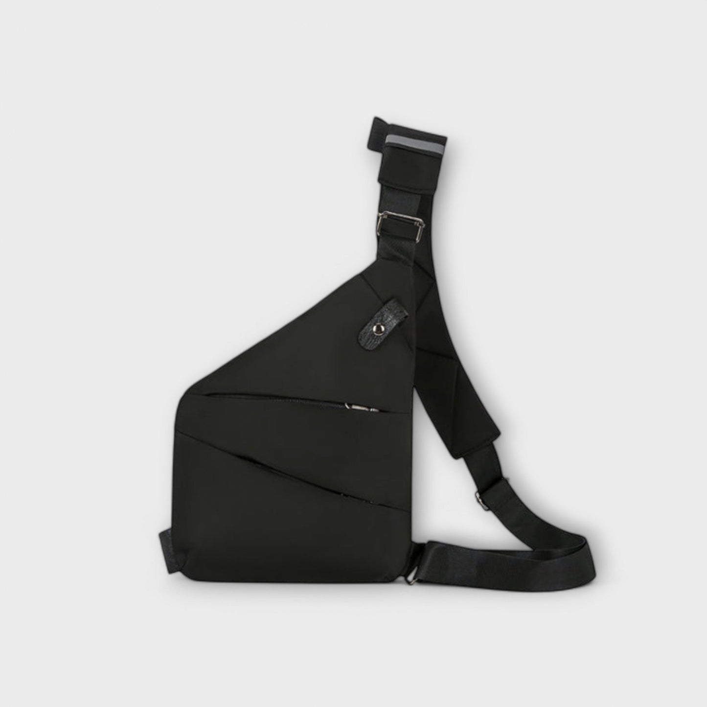 Bolso Cruzado Mujer Diseño Utilitario Minimalista Moderno