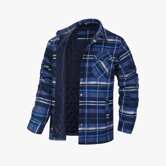 Camisa Hombre de Franela Termica Ajuste Clasico - Mavetta