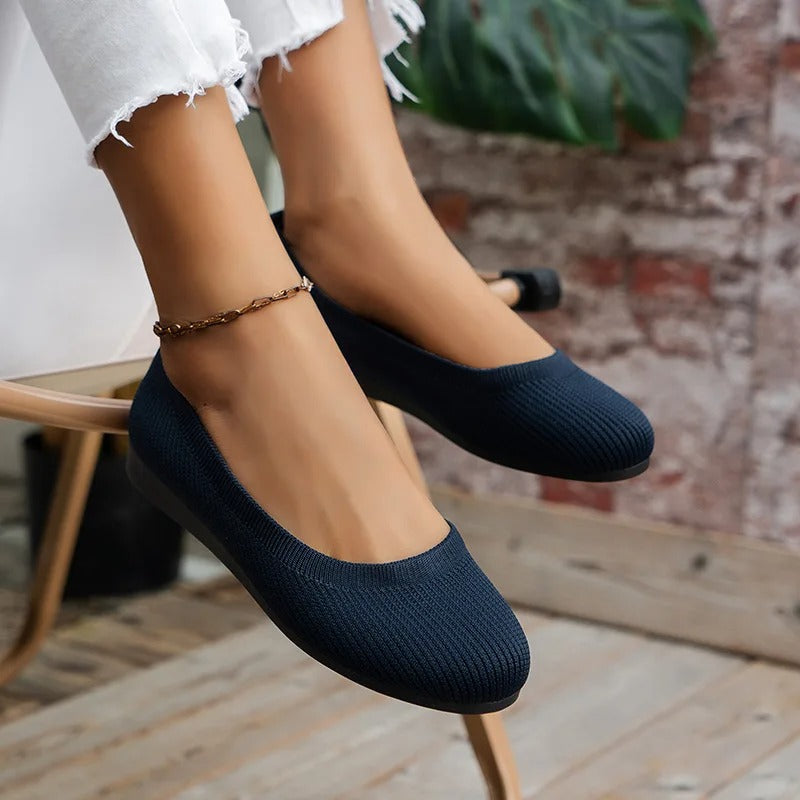 Zapatos Mujer Transpirables Uso Diario Ajuste Cómodo