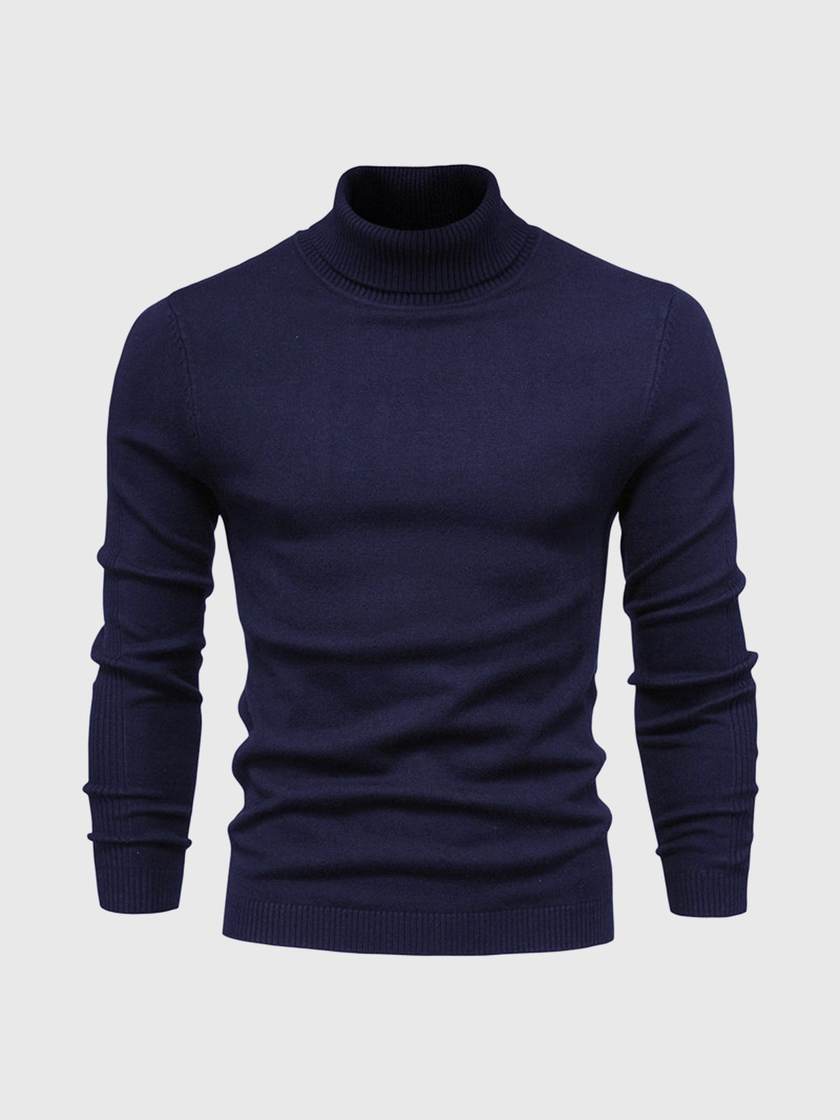 Jersey hombre Cuello alto Slim fit Ajustado