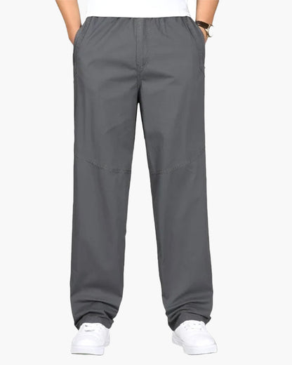 Pantalones Capri Mujer Algodón Lino Cintura Elástica Ajustable