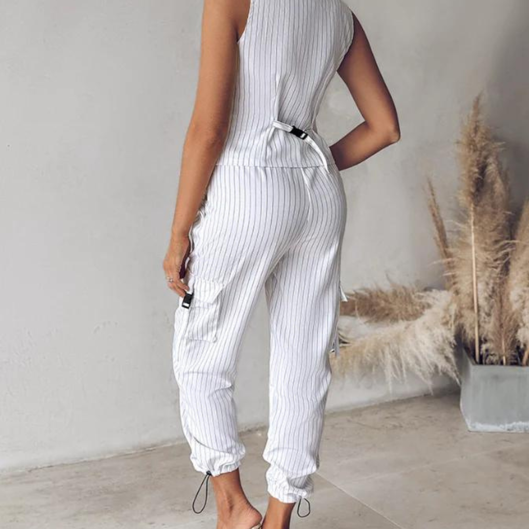 Conjunto Mujer de Dos Piezas Elegante Ajustado