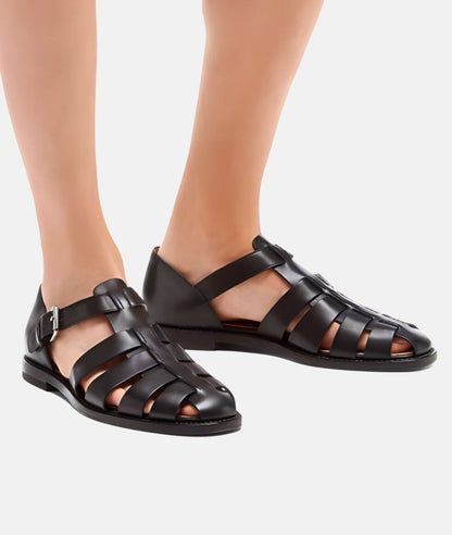 Sandalias Mujer de Tiras Ajuste Elegante